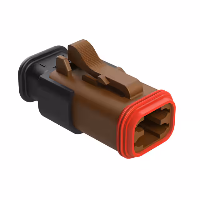 AT06-4S-SR02BRN Amphenol Sine Systems Corp  Boîtiers de connecteurs rectangulaires